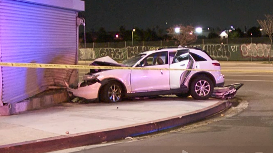 Baldwin Hills/Crenshaw fatal crash