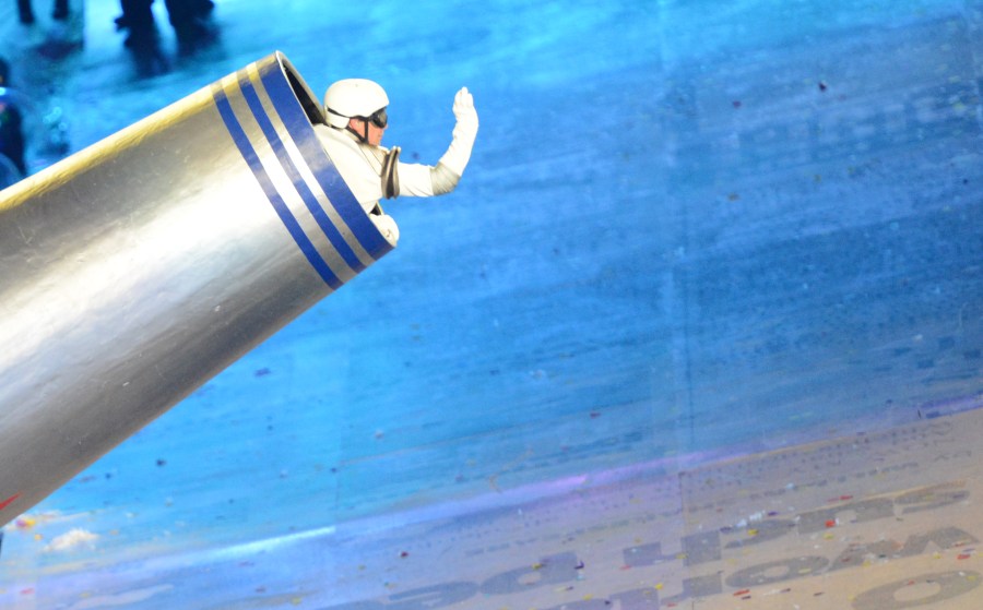 Chachi "The Rocketman" Valencia