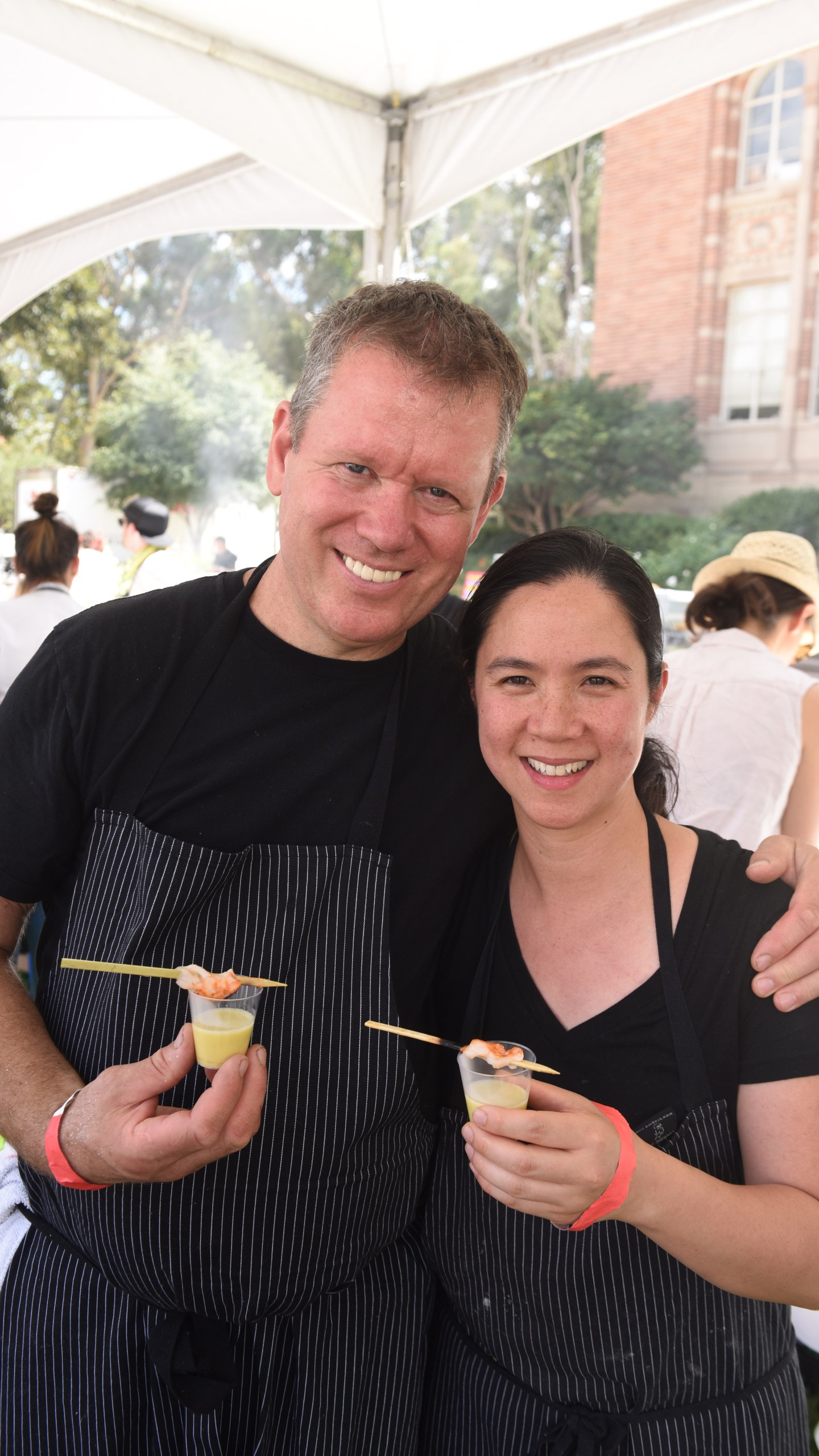 Walter and Margarita Manzke