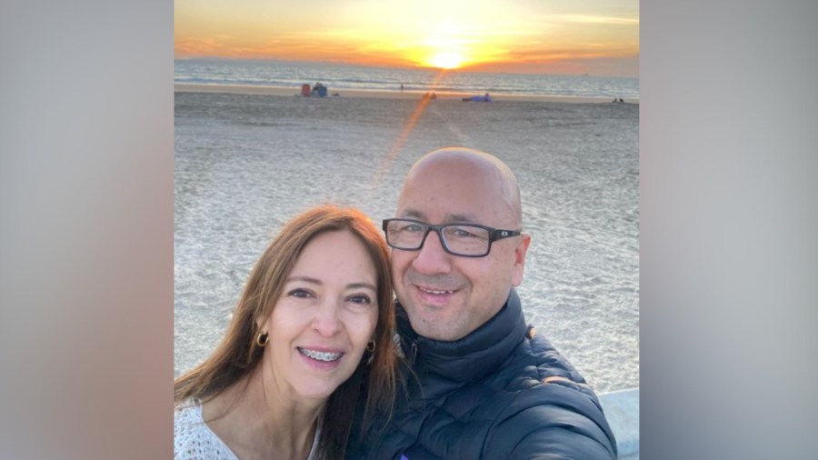 Gladys and Nelson Gonzalez