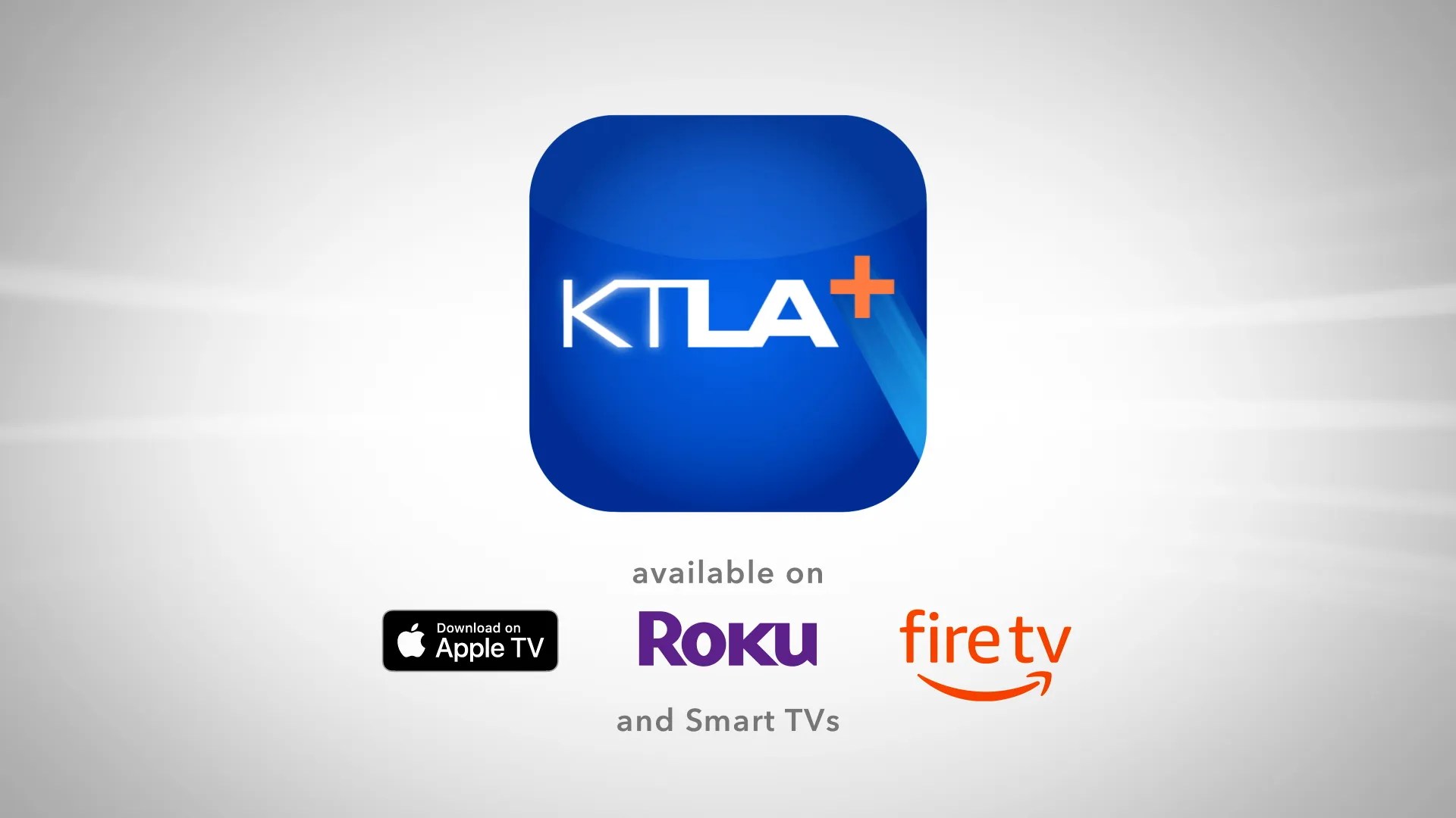 KTLA+ App Graphic