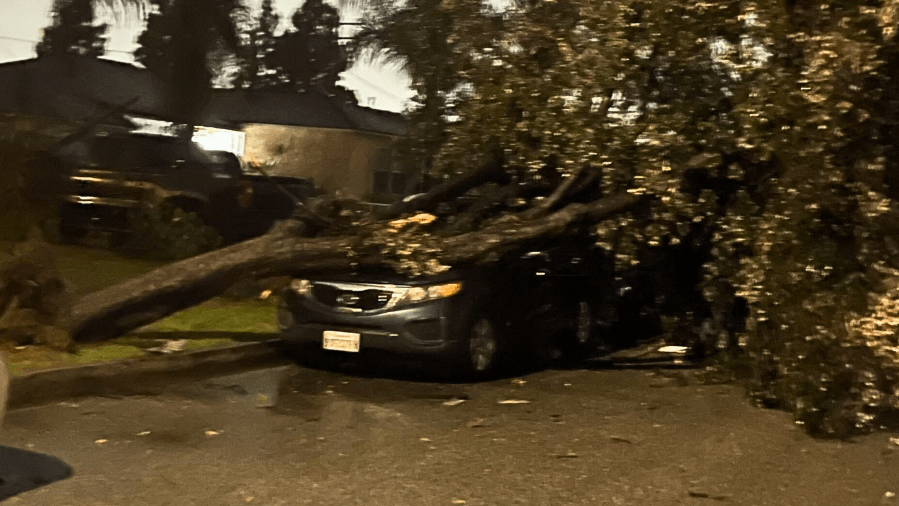 Pico Rivera possible tornado