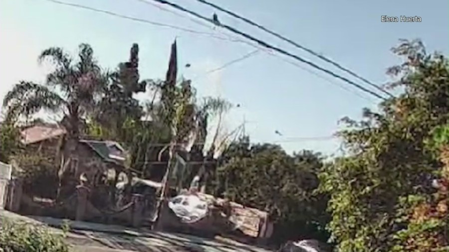 Ring captures Pacoima blast