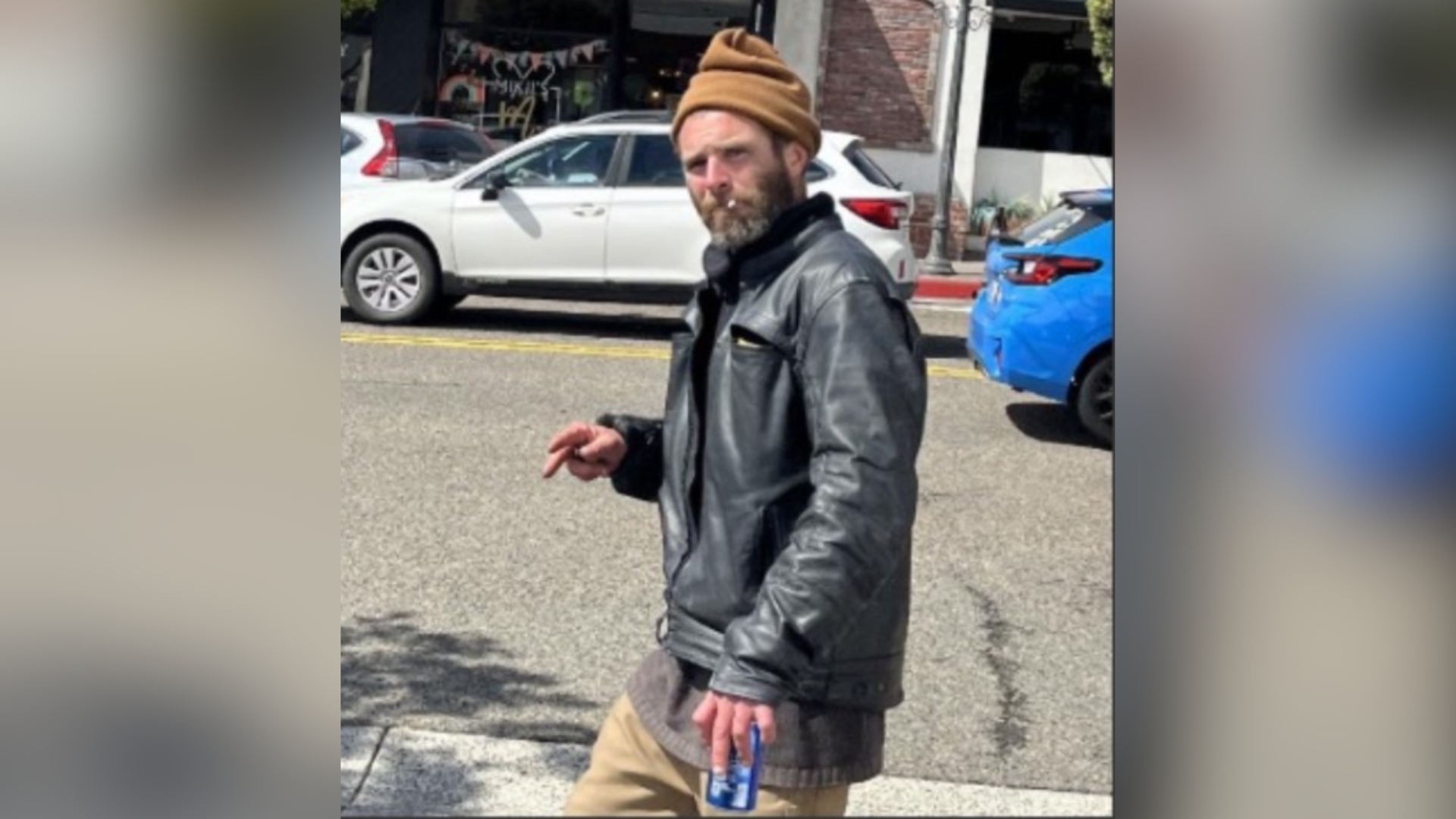 San Clemente Stabbing suspect