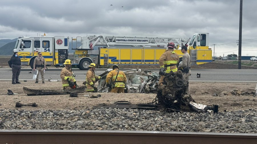 VCFD train crash