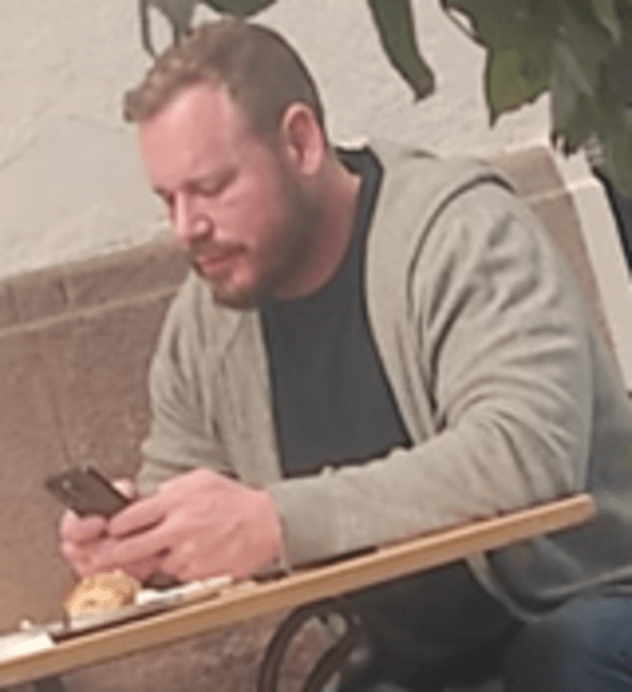 Ryan James Wedding, 43, a Canadian national and former Olympian is shown in this undated image provided by the FBI. Wedding is among the FBI's 10 Most Wanted.