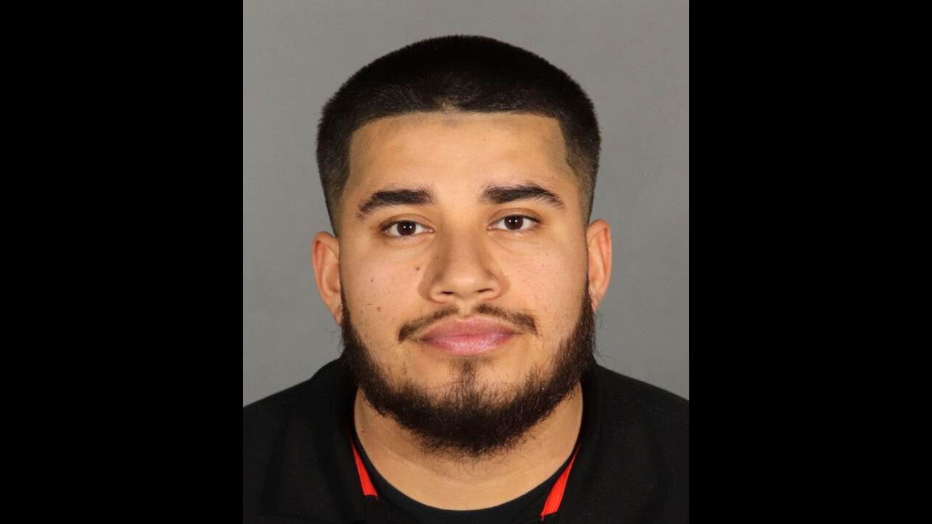 Fernando Barreto-Hernandez, 24, is seen in a booking photo from the Glendale Police Department.