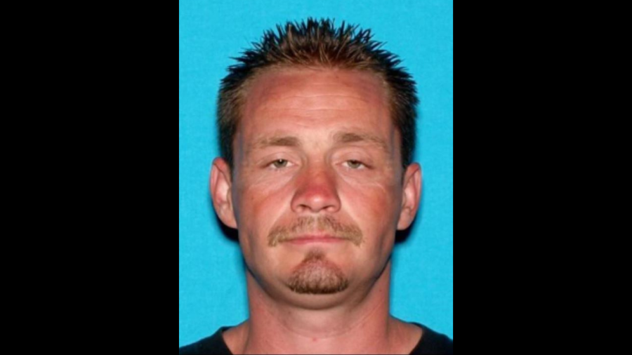 Thomas Crampton, 43, of Anaheim, is seen in a photo provided by the Seal Beach Police Department.