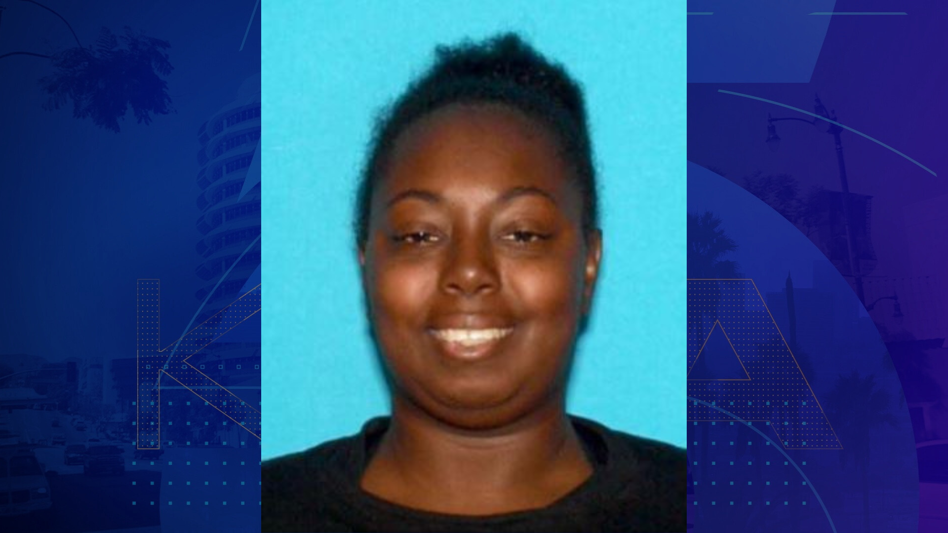 Rashanda Renita Hall, 47, was reported missing on March 13, 2025. She is seen in a photo provided by the Los Angeles County Sheriff’s Department.