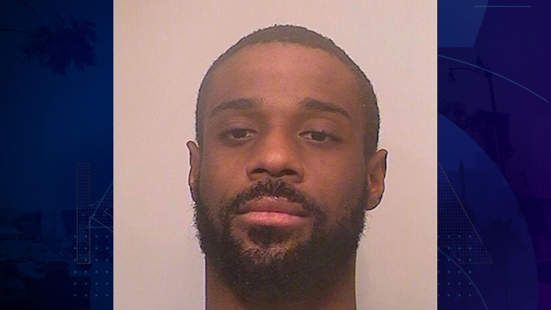 Deshon R. Daniels, 26, is seen in a booking photo from the California Department of Corrections and Rehabilitation.