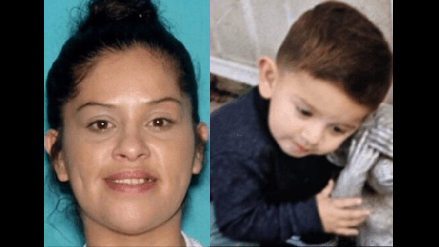 Stephanie Monique Ramos, 35, was last seen with her son, James Astuto, 1, on March 8, 2025. (Los Angeles County Sheriff’s Department)