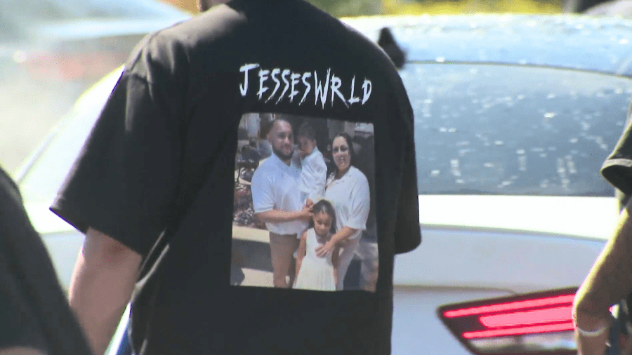 The victim's friends and family are working to raise money for his funeral by hosting a car wash fundraiser in Chino on March 8-9, 2025. (KTLA)