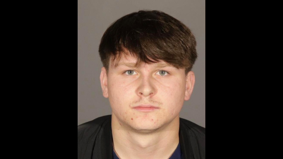 Larry Stanfill, 20, from Tujunga was arrested for the alleged sexual assault of a patient while he was working at a Glendale nursing home. (Glendale Police Department)