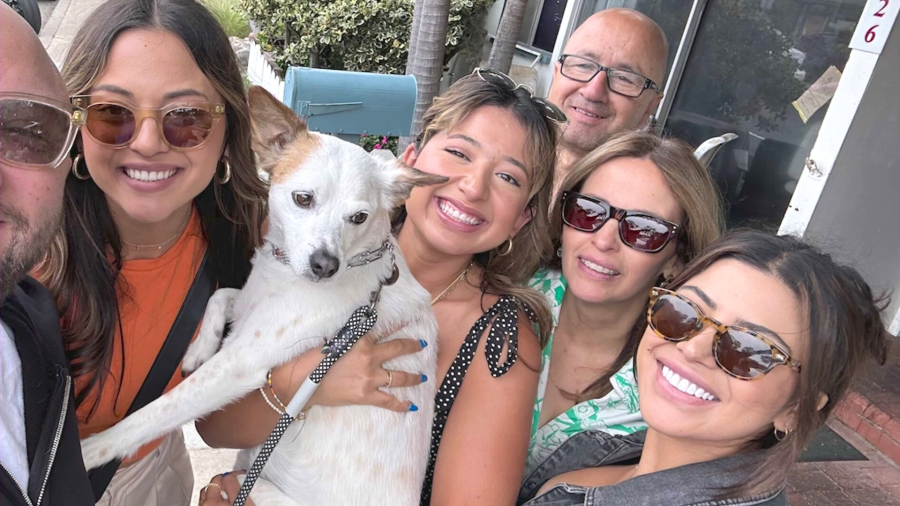 Gladys and Nelson Gonzalez are seen with their family. (Gonzalez Family)