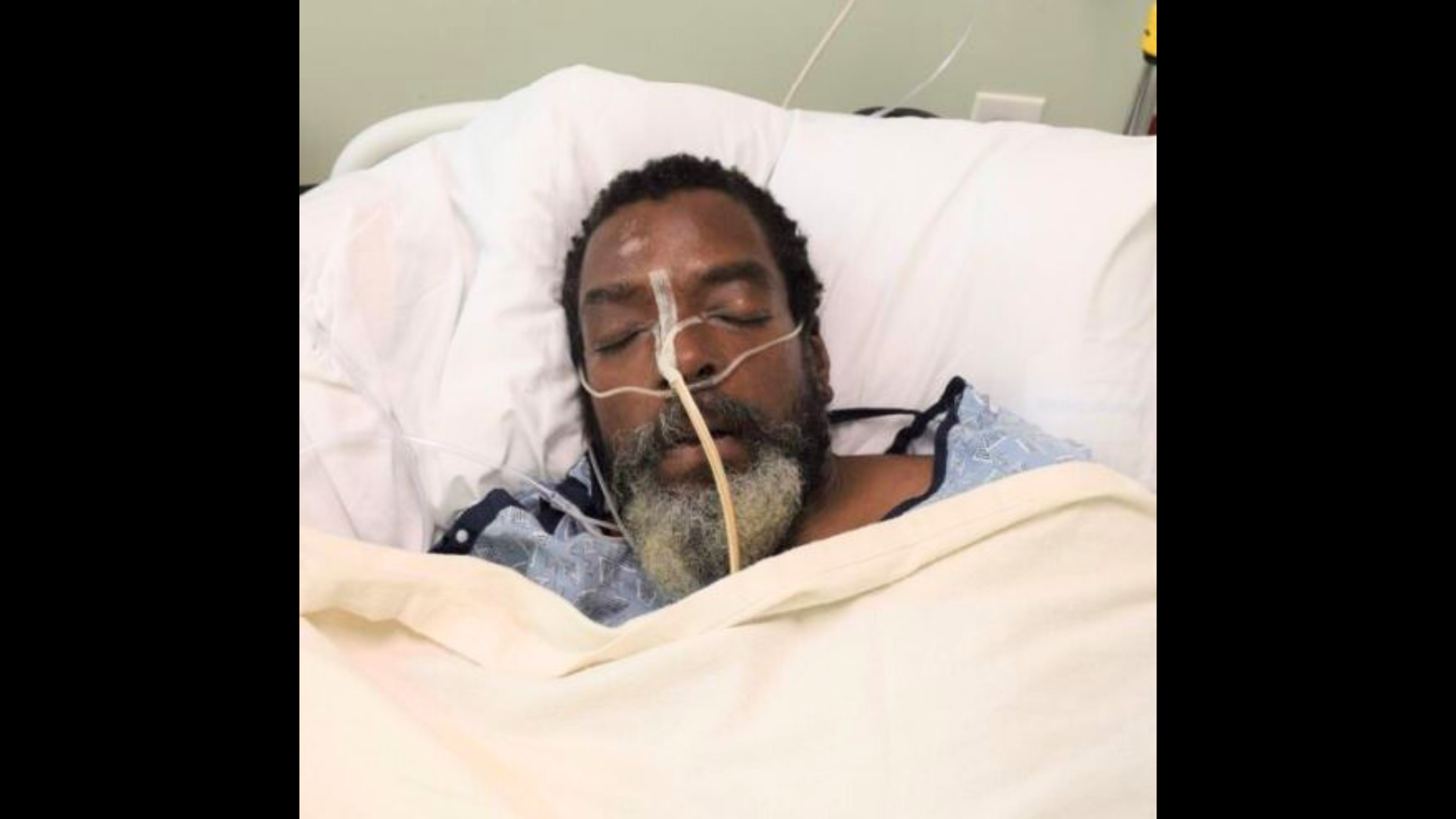 A hospital needs help locating the family of an injured male patient found in Inglewood. (St. Francis Medical Center)