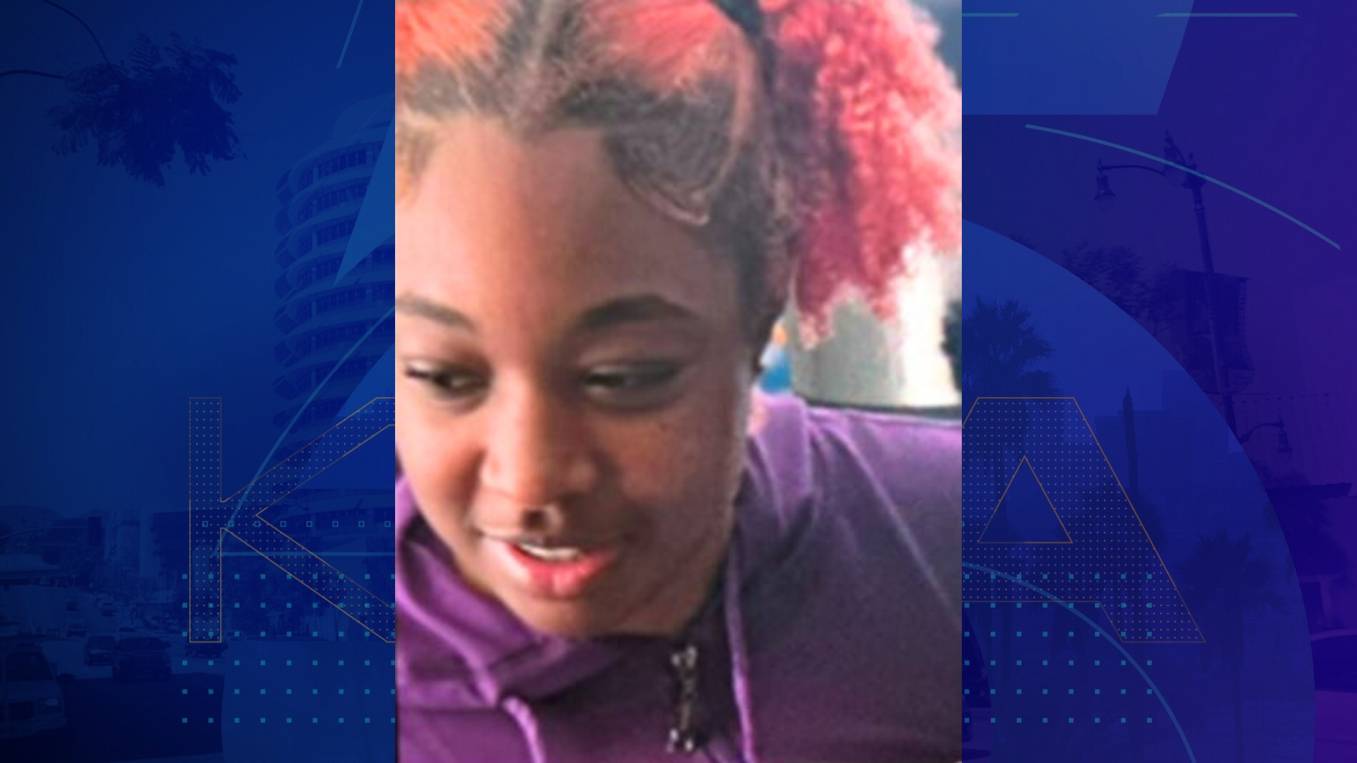 Dajia Nicole Patton, 28, was reported missing on March 9, 2025. She is seen in a photo provided by the Los Angeles County Sheriff’s Department.