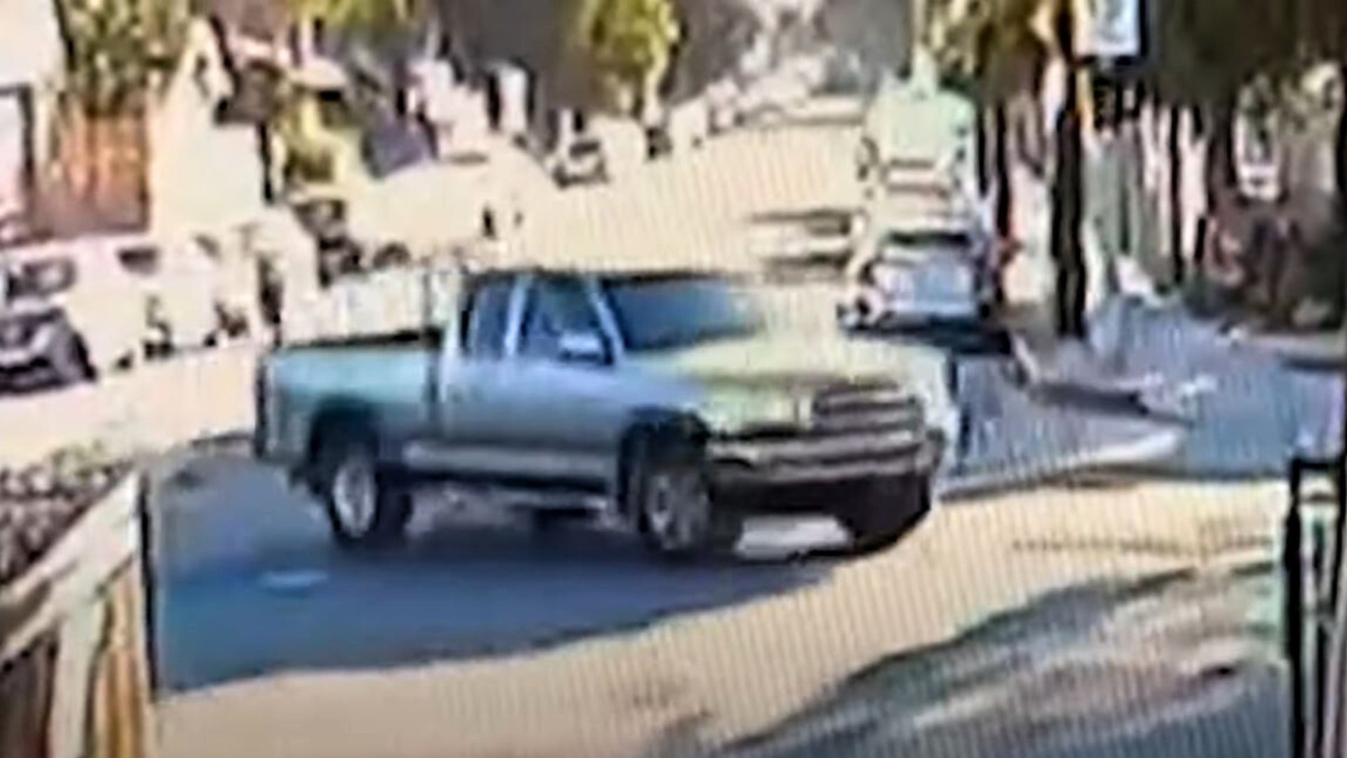 Police are searching for a hit-and-run truck driver who left an elderly woman severely injured in North Hollywood on Feb. 22, 2025. (Los Angeles Police Department)