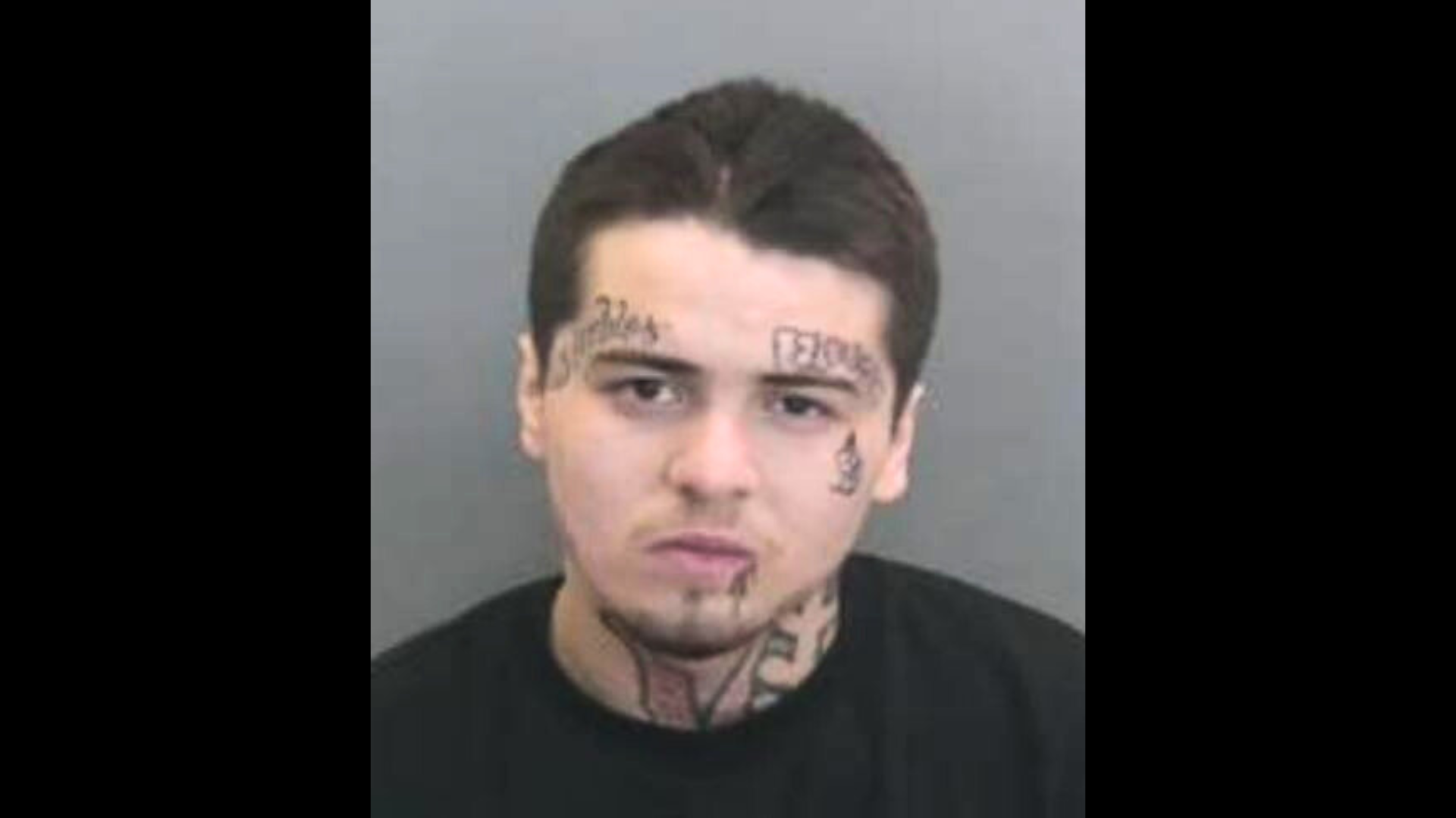 Jerry Gutierrez, 18, of Cudahy, is seen in a booking photo from the Anaheim Police Department.