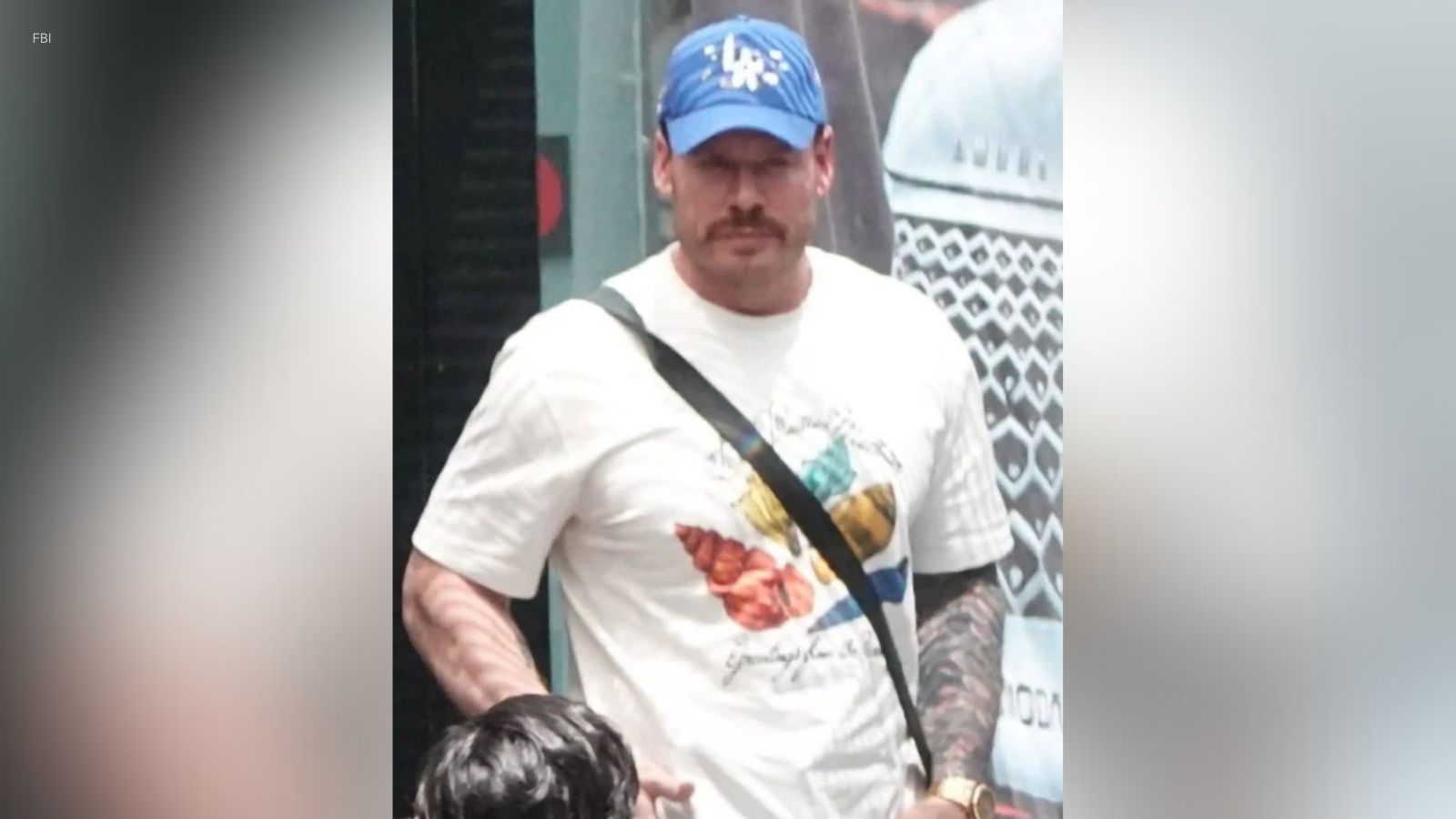 Ryan James Wedding, 43, a Canadian national and former Olympian is shown in this undated image provided by the FBI. Wedding is among the FBI's 10 Most Wanted.