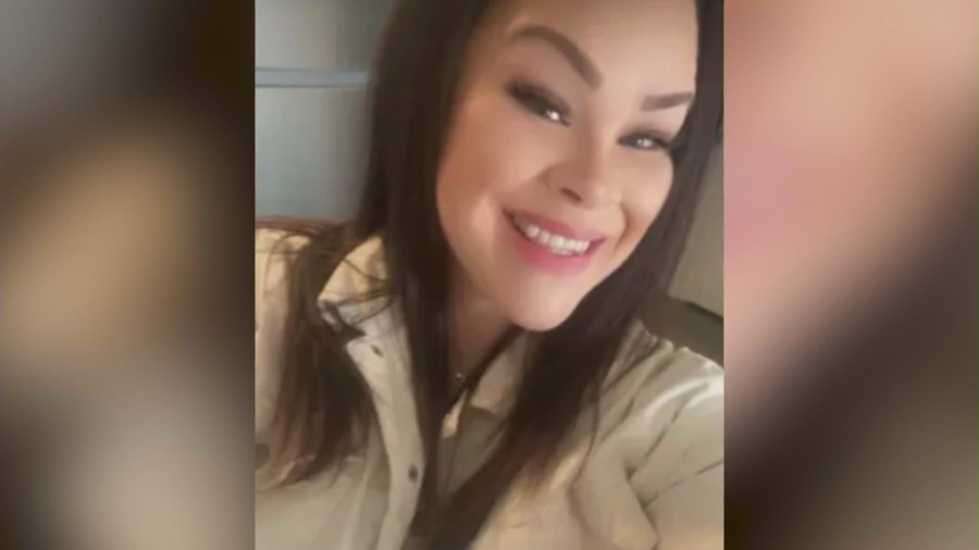 Rachelle Lopez, a 38-year-old mother of four children, is seen in a photo provided by family.