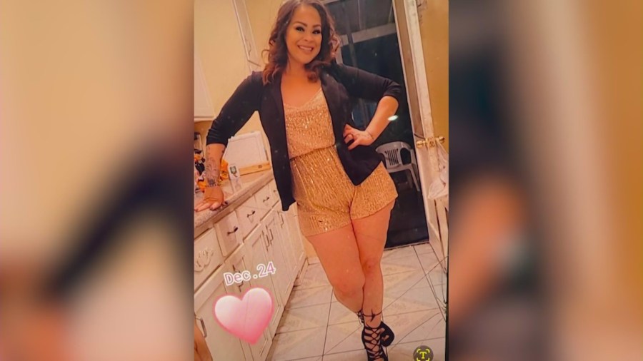 Rachelle Lopez, a 38-year-old mother of four children, is seen in a photo provided by family.
