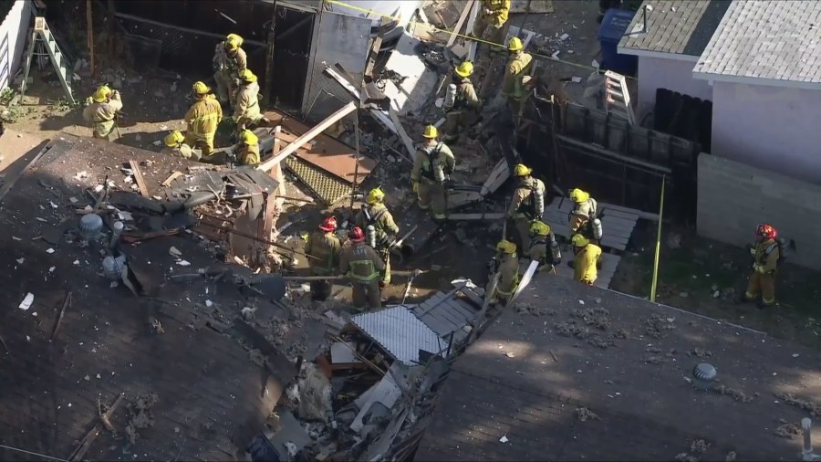 Pacoima Explosion