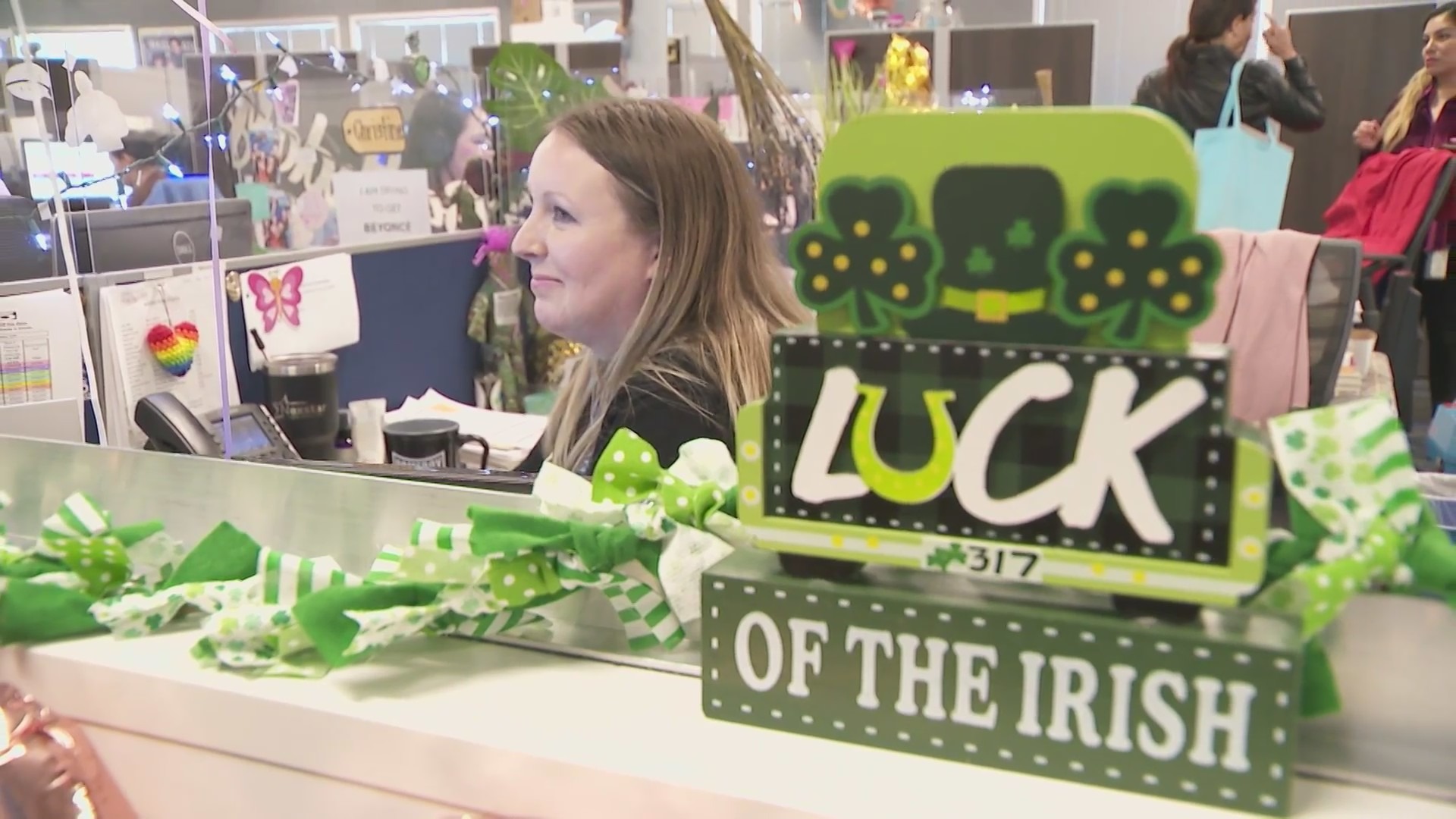 KTLA Staff good luck