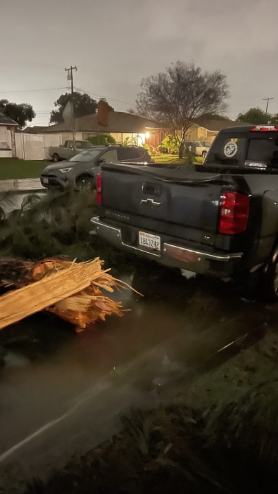 Pico Rivera possible tornado