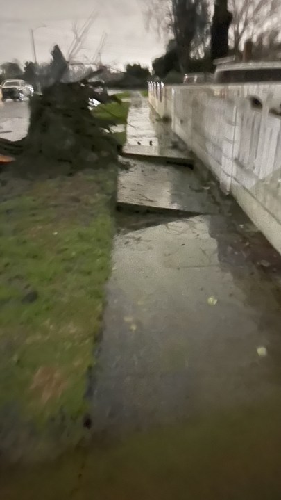 Pico Rivera possible tornado