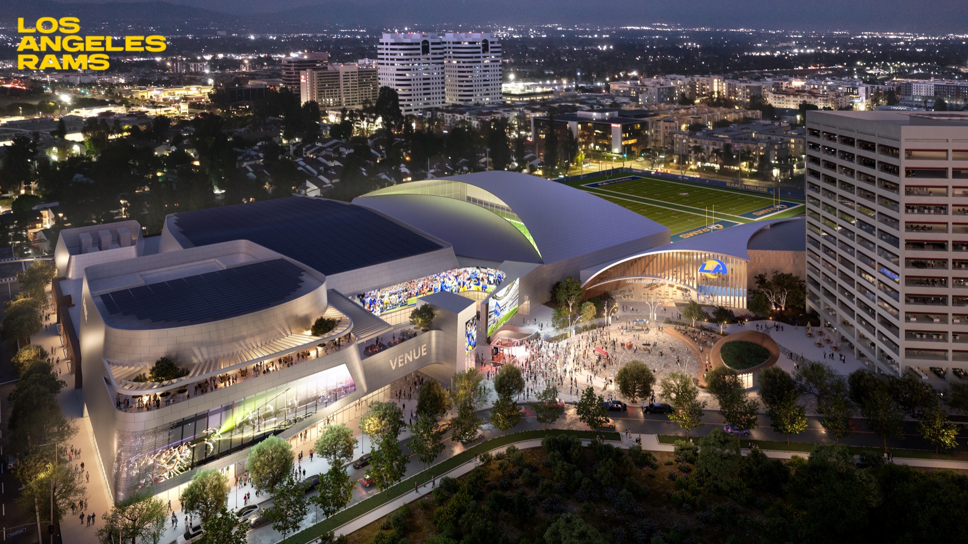 Rams Village at Warner Center