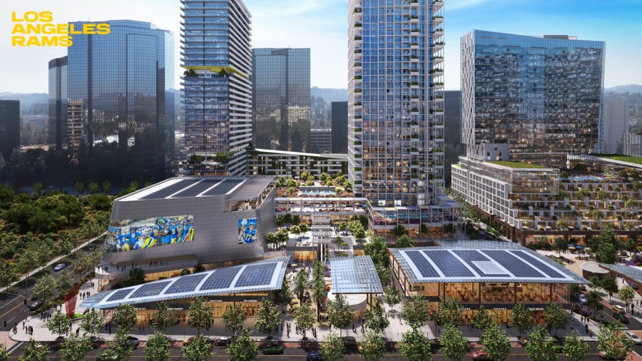 Rams Village at Warner Center