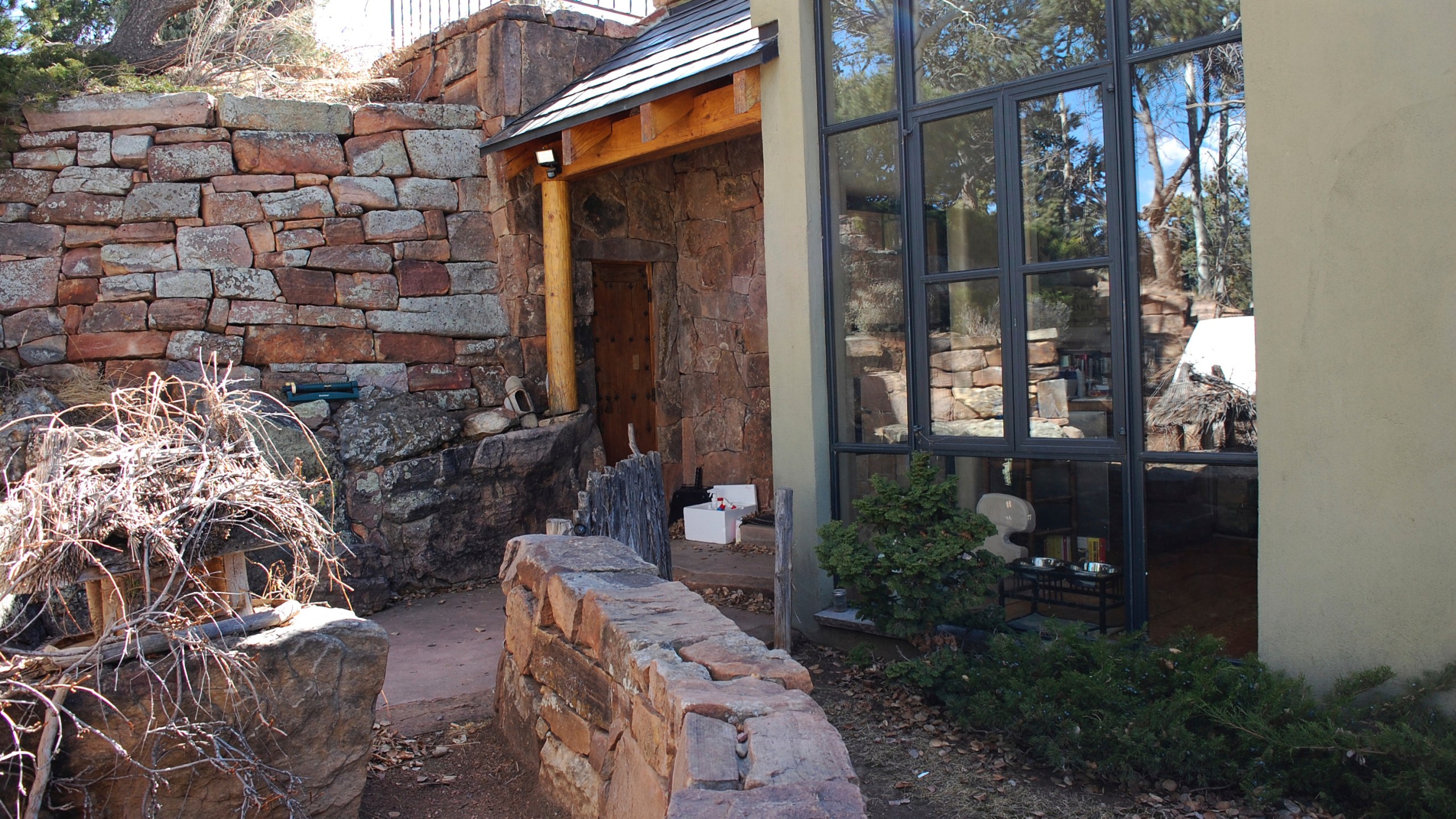 This is an undated image provided by the Santa Fe County Sheriff's Office during the course of their investigation and search of the home of Gene Hackman and his wife Betsy Arakawa, where the two were found dead Thursday, Feb. 27, 2025, in Santa Fe, New Mexico. (Santa Fe County Sheriff via AP)