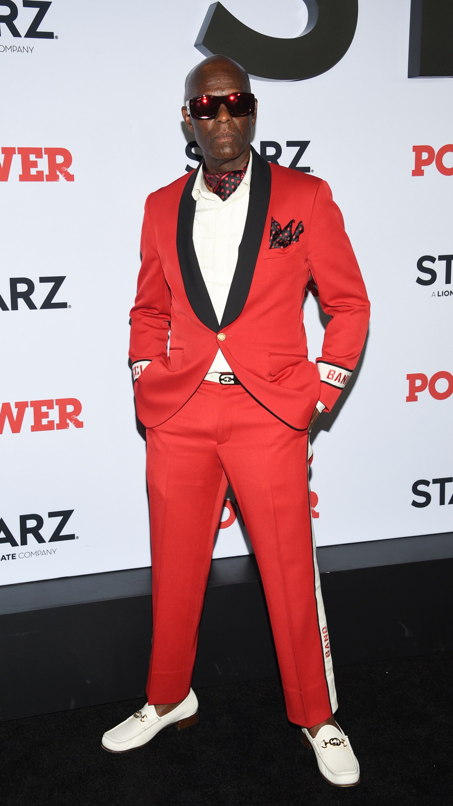 FILE - Dapper Dan attends the world premiere of the Starz television series "Power" final season on Aug. 20, 2019, in New York. (Photo by Evan Agostini/Invision/AP, File)