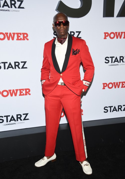 FILE - Dapper Dan attends the world premiere of the Starz television series "Power" final season on Aug. 20, 2019, in New York. (Photo by Evan Agostini/Invision/AP, File)