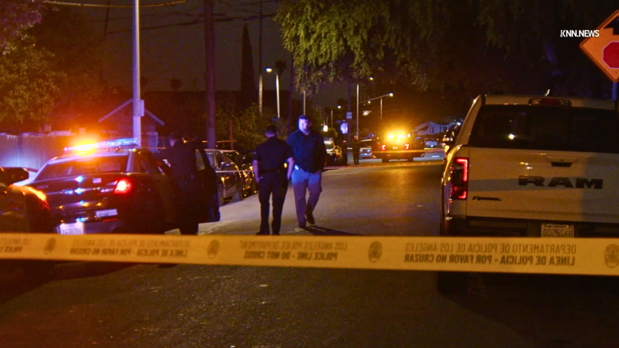 El Sereno woman shot