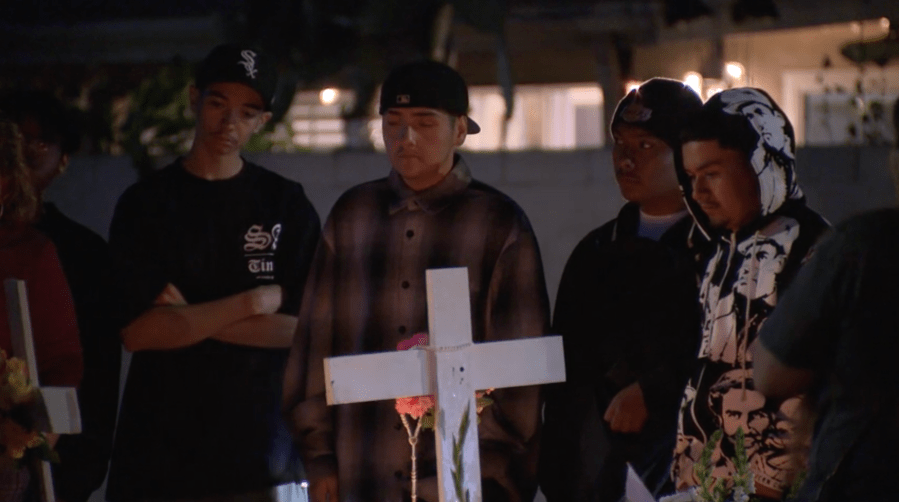 Fatal Santa Ana crash