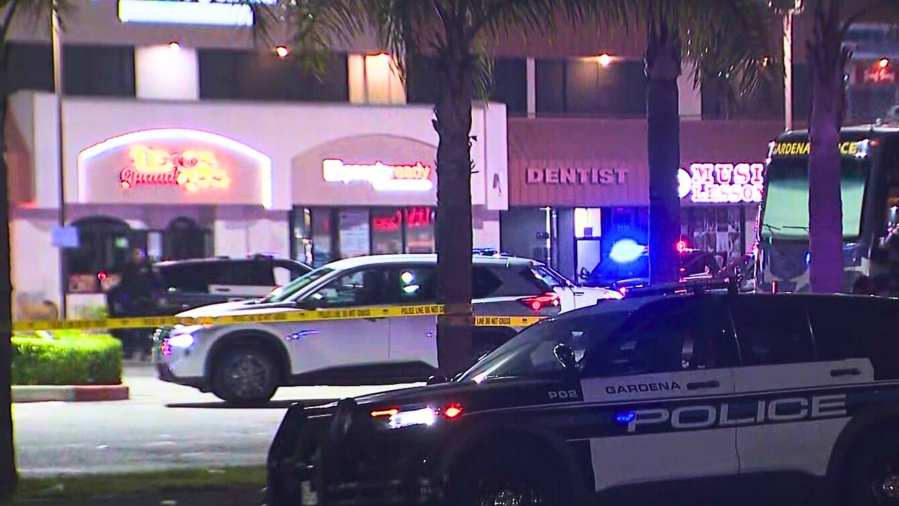 Gardena shooting report