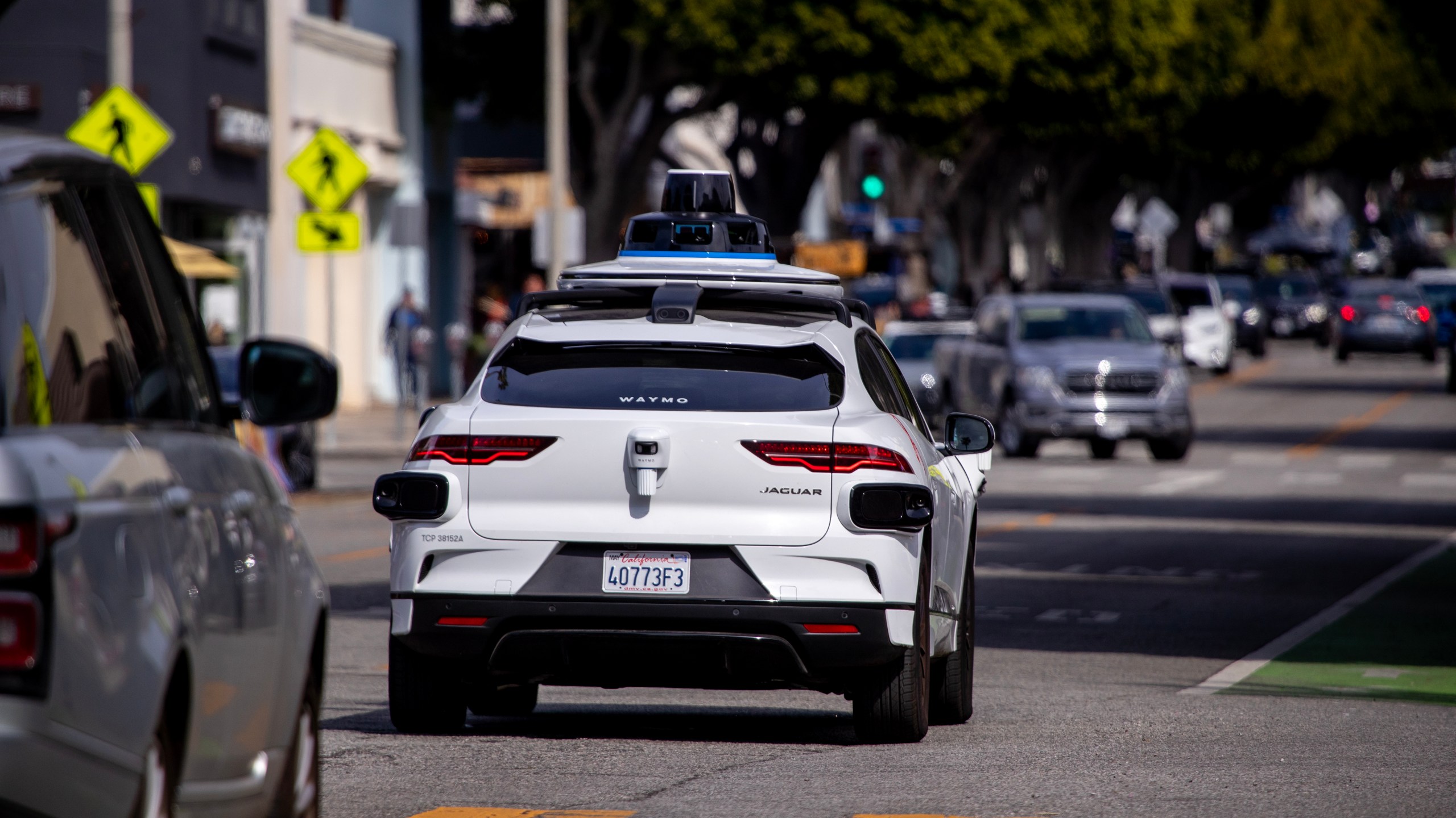 Waymo in Santa Monica