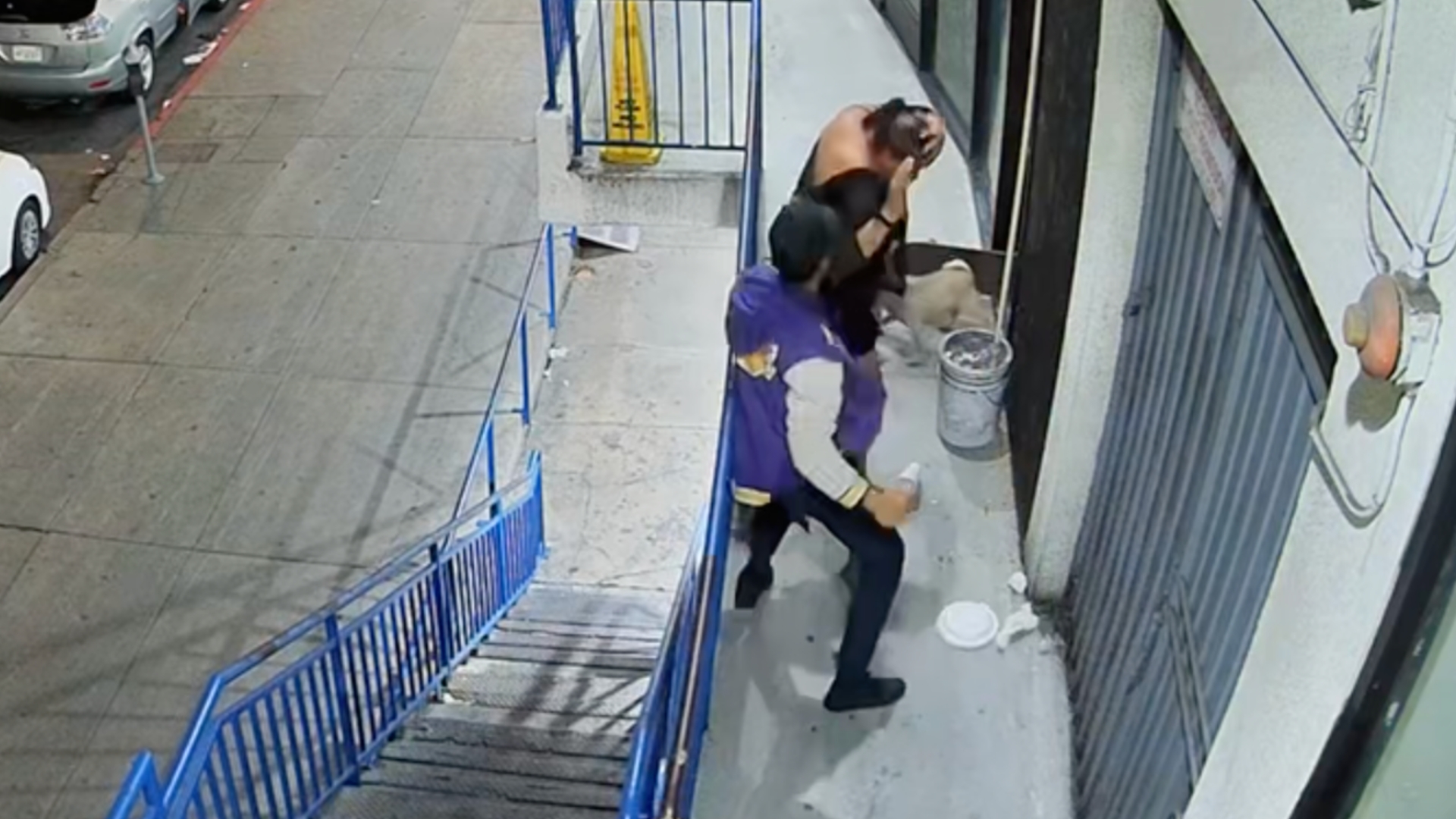 L.A. transgender woman hate crime