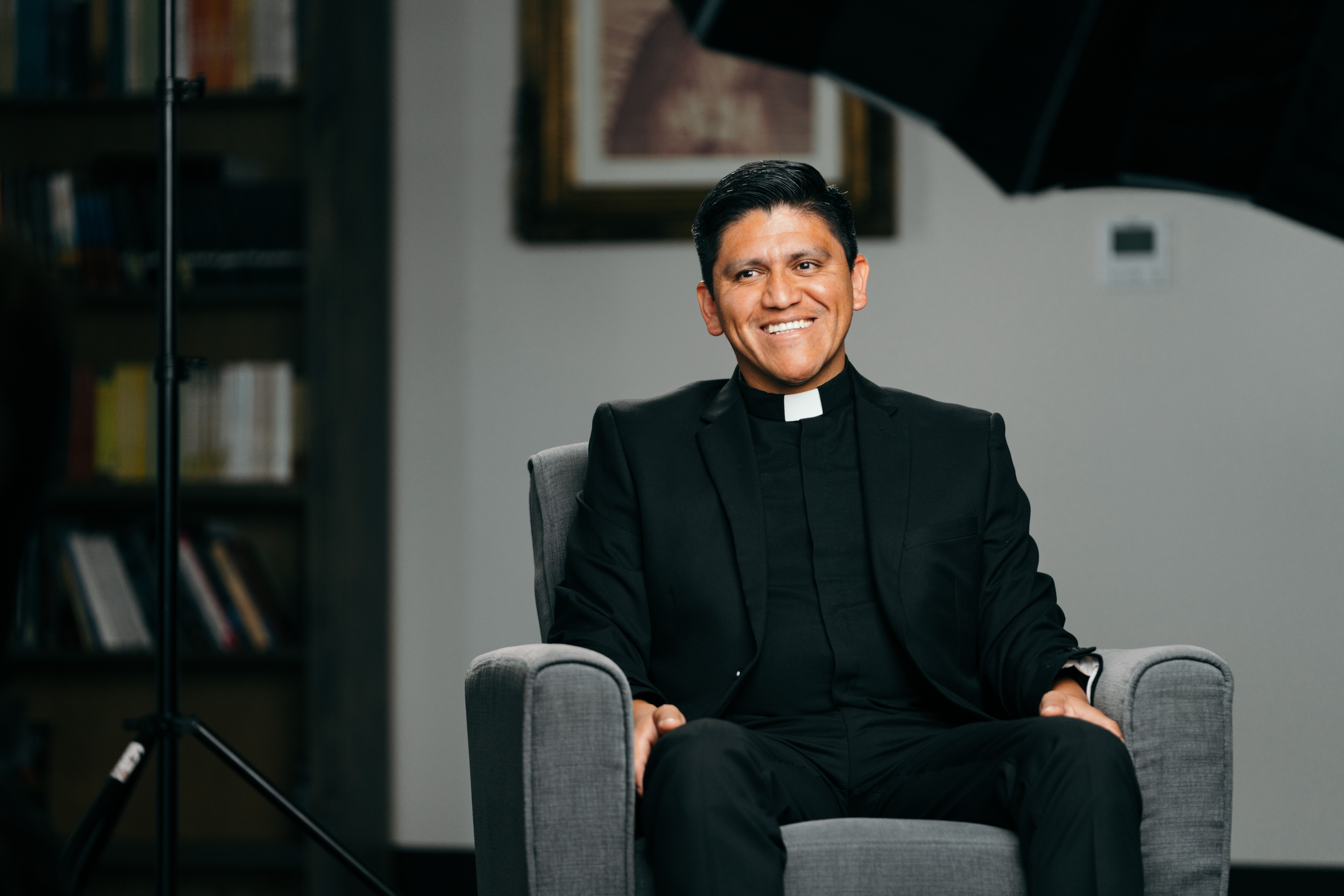 the Rev. Jaime Arriaga