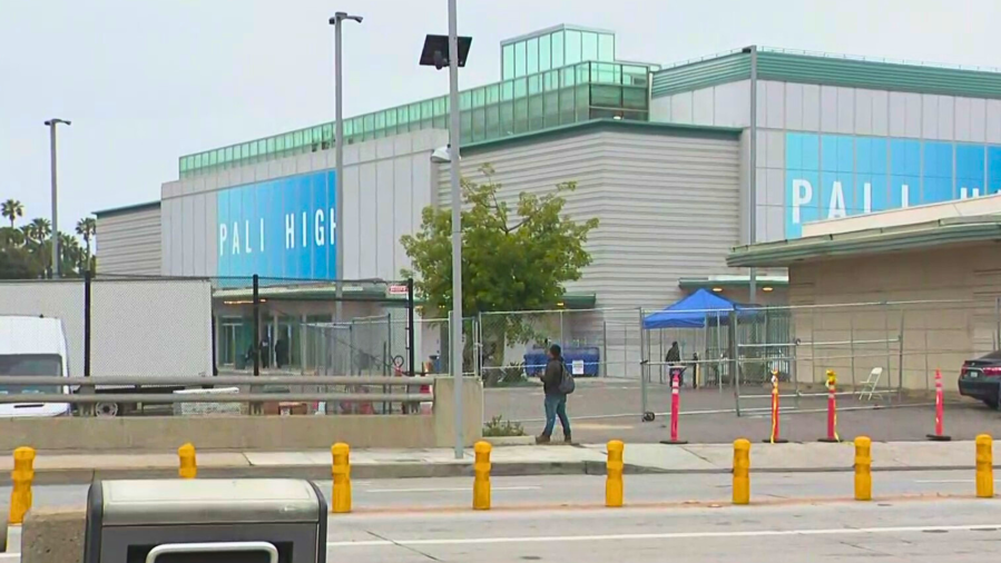 Palisades Charter High temporary location