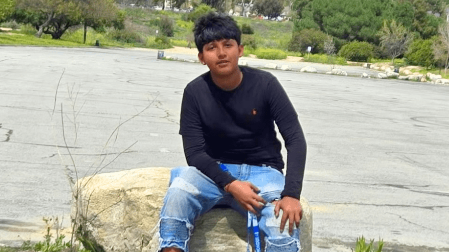 Oscar Hernandez, 13, is seen in this undated photo. (Alejandra Hernandez)