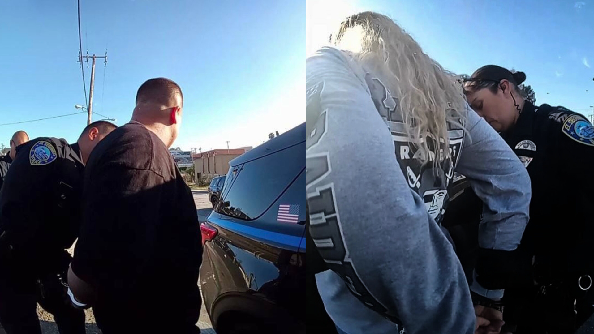 Two suspects were arrested on April 10, 2025 for allegedly stealing over $500,000 worth of rare sports cards and sports memorabilia from local shops. (El Segundo Police Department)