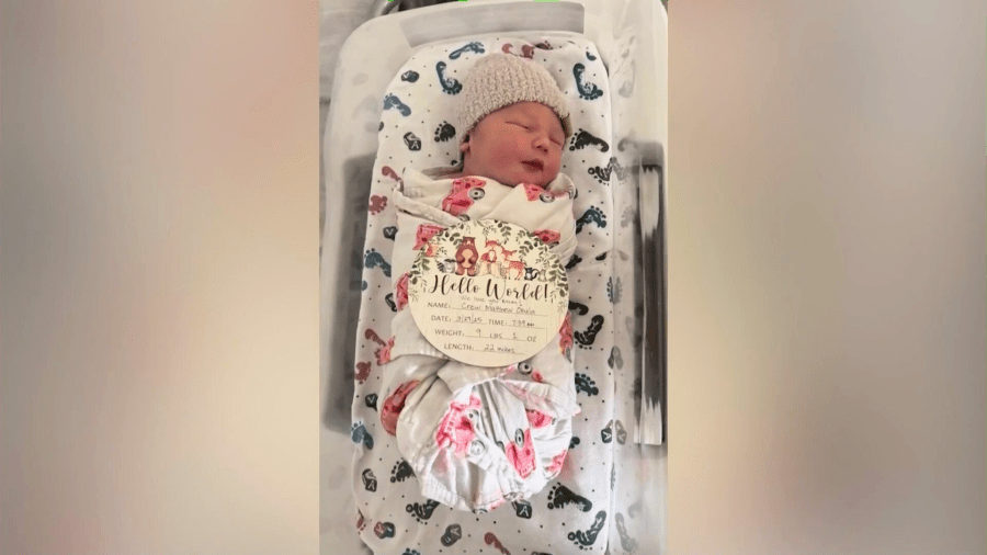 Crew Okula is seen in a family photo. (Okula Family)