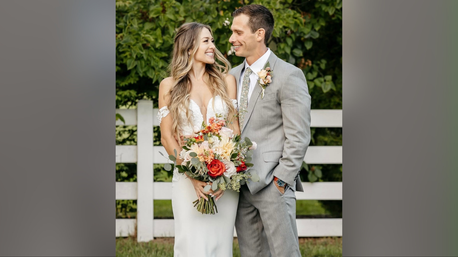 Hailey and Matt Okula are seen in family photos. (Okula Family)