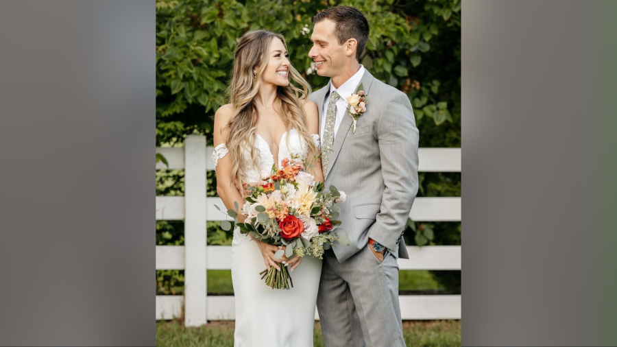 Hailey and Matt Okula are seen in family photos. (Okula Family)