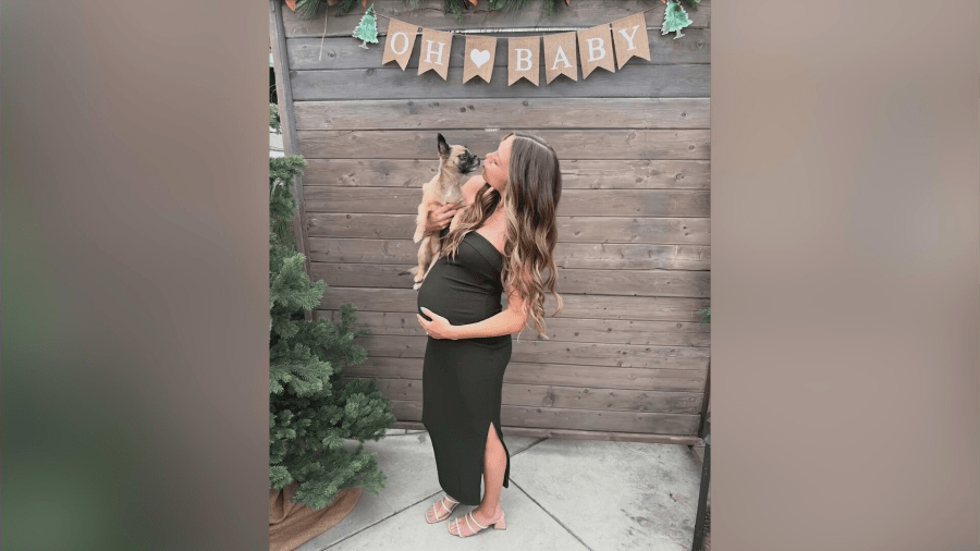 Hailey Okula is seen in a photo from her Instagram page @rnnewgrads.