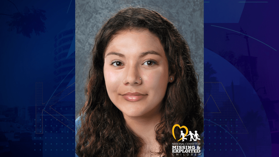 Khrystyna Carreno is seen in an age-progressed image of what she could look like at 16 years old. (National Center for Missing & Exploited Children)