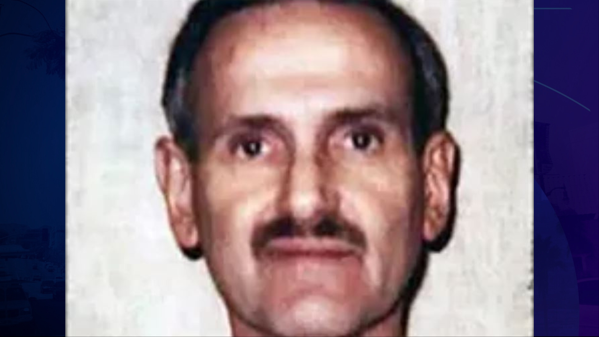 Sid Nathaniel Landau is seen in an undated booking photo. (KTLA)