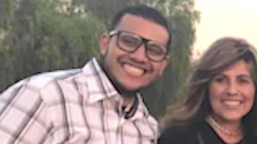 Christian Barragan, 37, is seen in a photo provided by family.